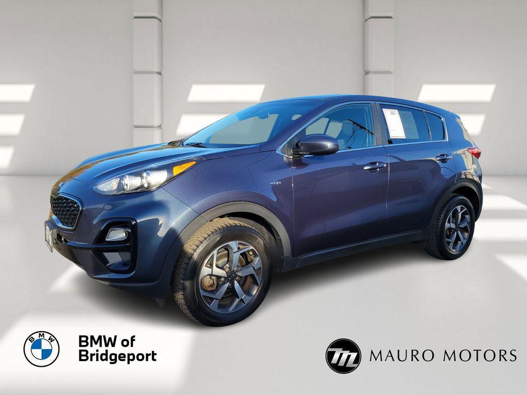 used 2020 Kia Sportage car, priced at $14,191