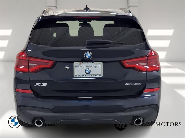 used 2019 BMW X3 car, priced at $24,892