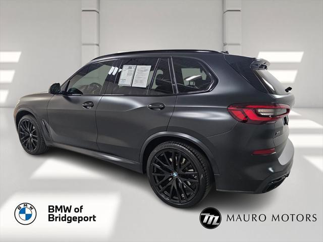 used 2022 BMW X5 car, priced at $64,999