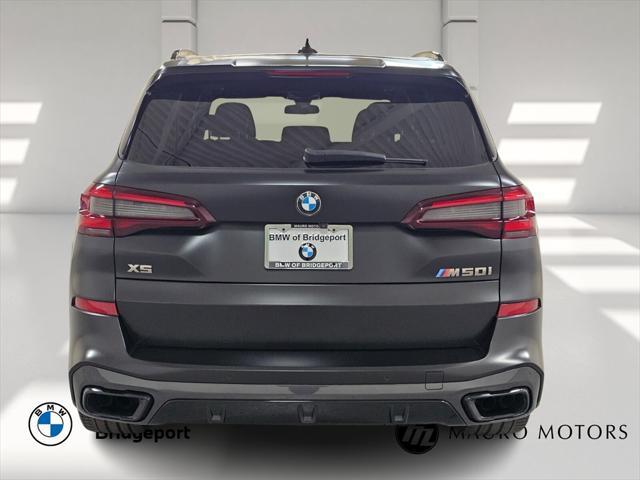 used 2022 BMW X5 car, priced at $64,999