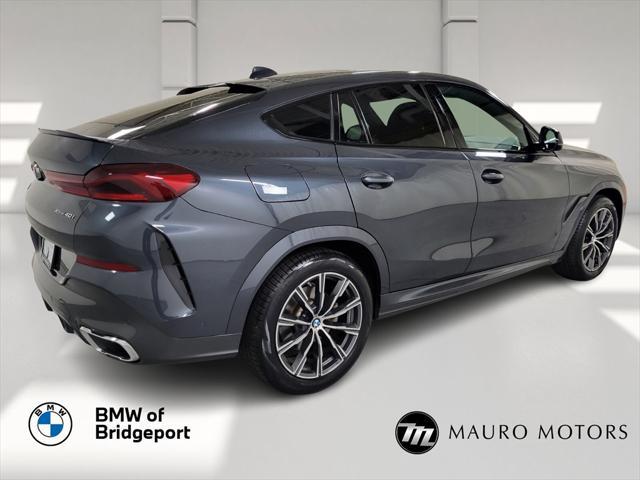 used 2022 BMW X6 car, priced at $51,495