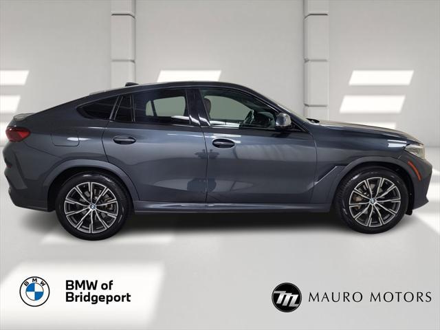 used 2022 BMW X6 car, priced at $51,495