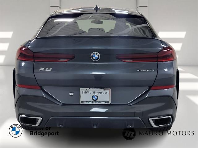 used 2022 BMW X6 car, priced at $51,495