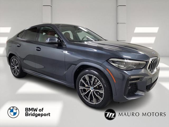 used 2022 BMW X6 car, priced at $52,724