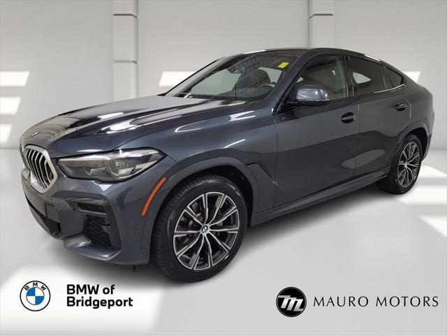 used 2022 BMW X6 car, priced at $51,495