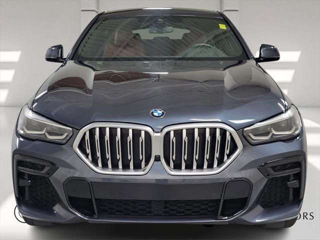 used 2022 BMW X6 car, priced at $51,495