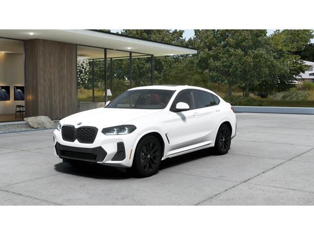 new 2025 BMW X4 car, priced at $62,575