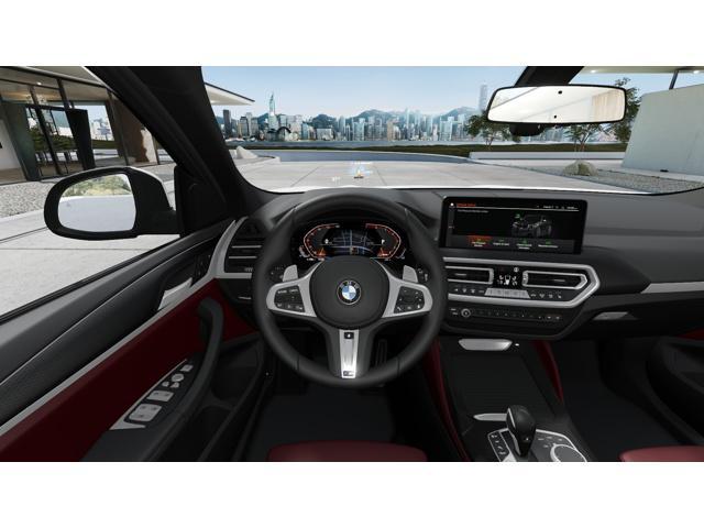 new 2025 BMW X4 car, priced at $62,575