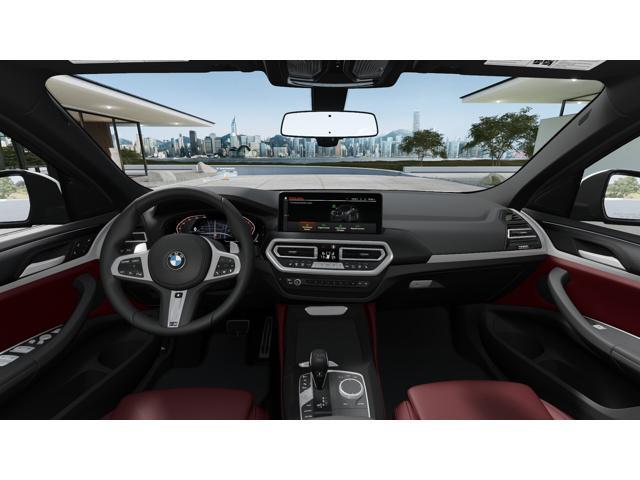 new 2025 BMW X4 car, priced at $62,575