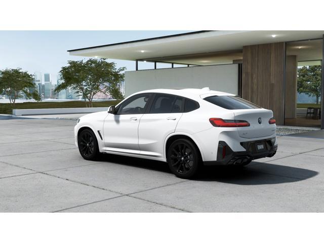 new 2025 BMW X4 car, priced at $62,575
