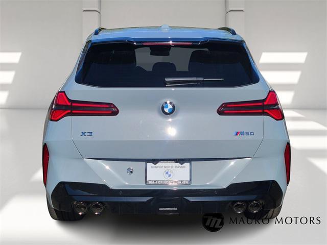 new 2025 BMW X3 car, priced at $69,655