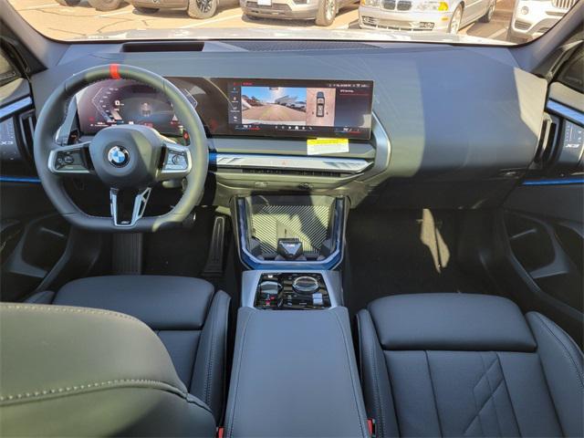 new 2025 BMW X3 car, priced at $69,655