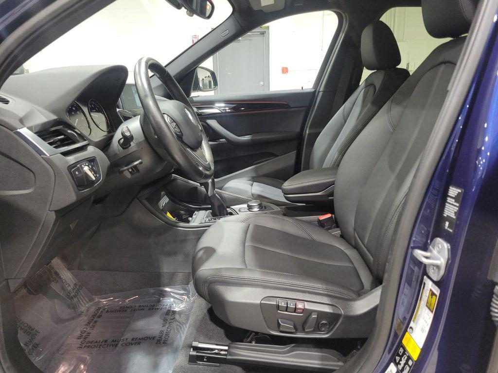 used 2018 BMW X1 car, priced at $21,590