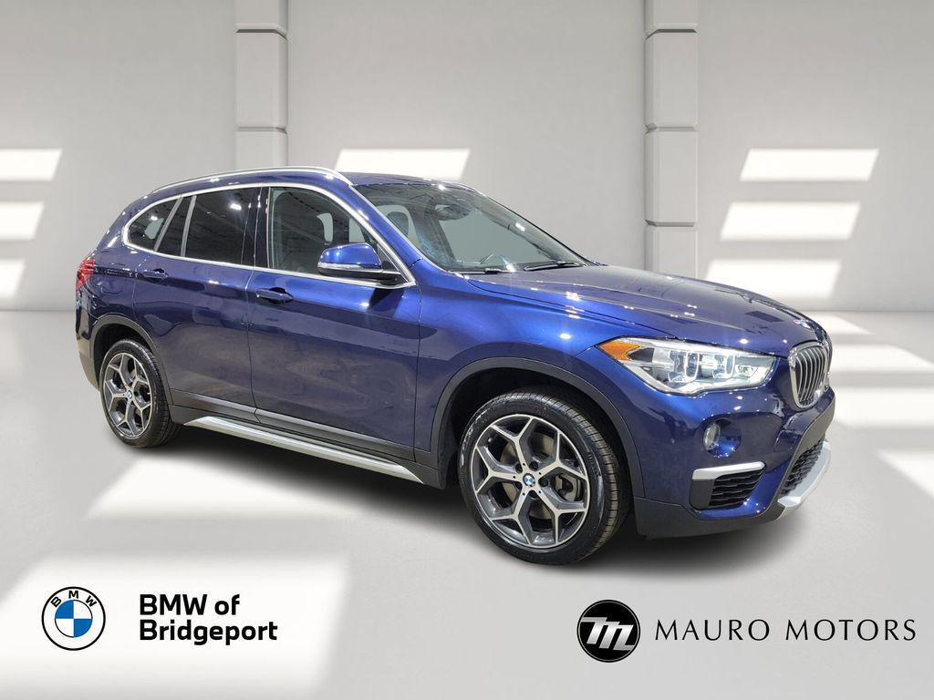 used 2018 BMW X1 car, priced at $21,590