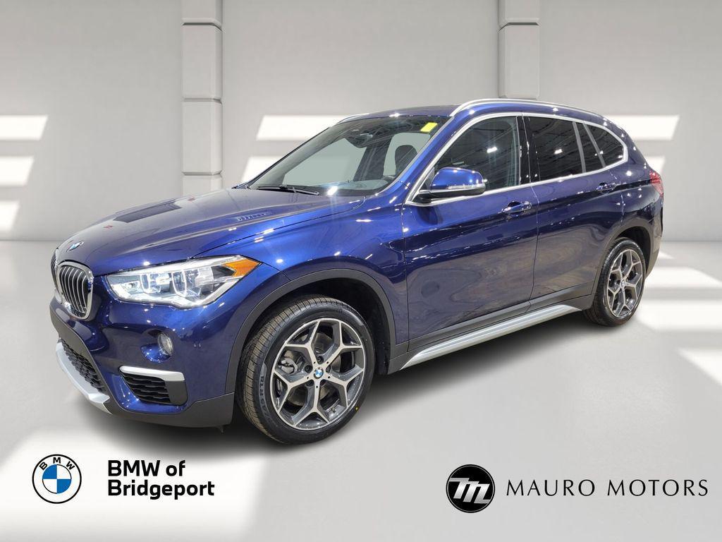 used 2018 BMW X1 car, priced at $21,590
