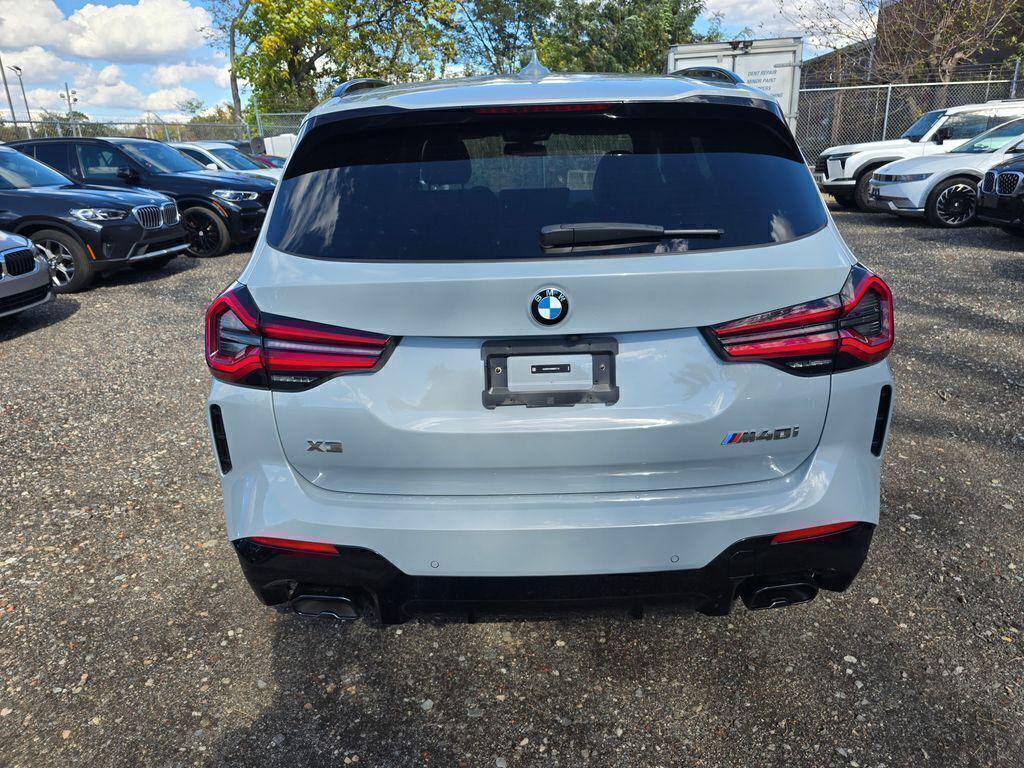 used 2024 BMW X3 car, priced at $59,999