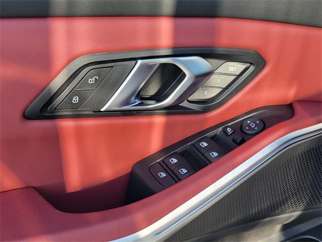 new 2025 BMW 330 car, priced at $54,545