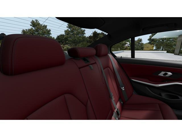 new 2025 BMW 330 car, priced at $54,545