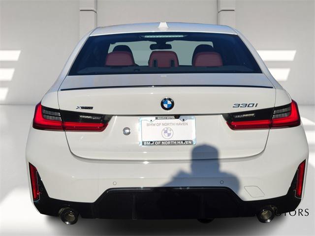new 2025 BMW 330 car, priced at $54,545