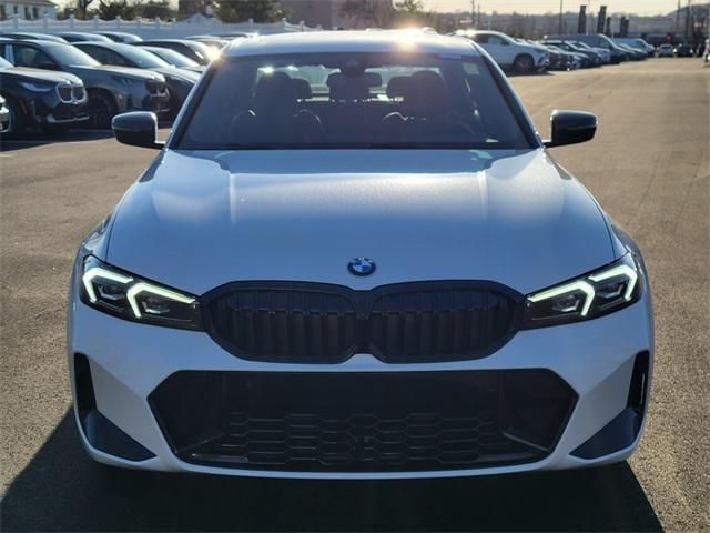 new 2025 BMW 330 car, priced at $54,545