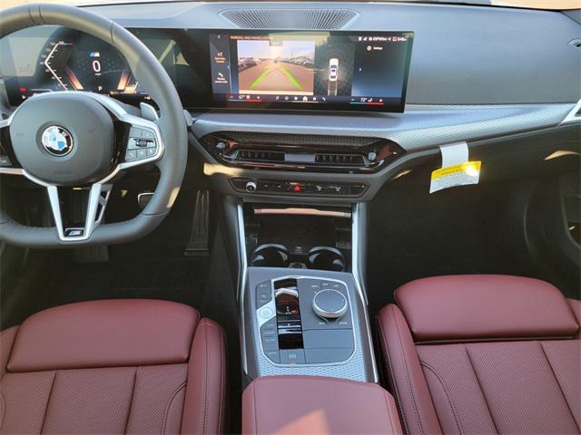 new 2025 BMW 330 car, priced at $54,545