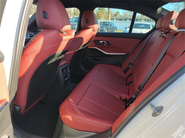 new 2025 BMW 330 car, priced at $54,545
