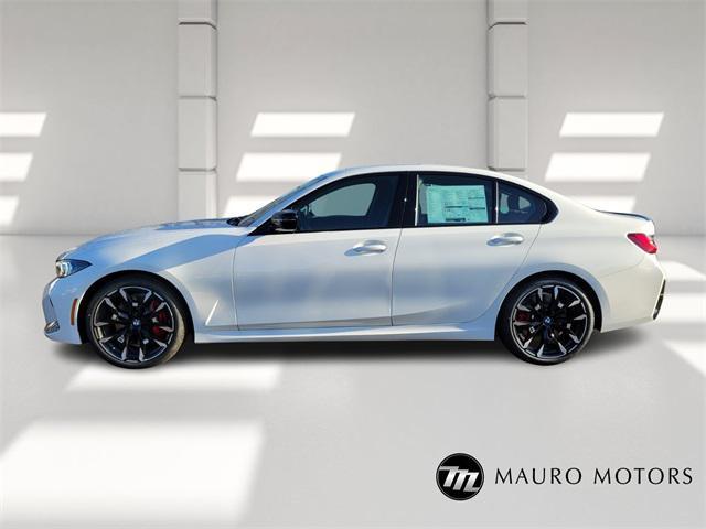new 2025 BMW 330 car, priced at $54,545