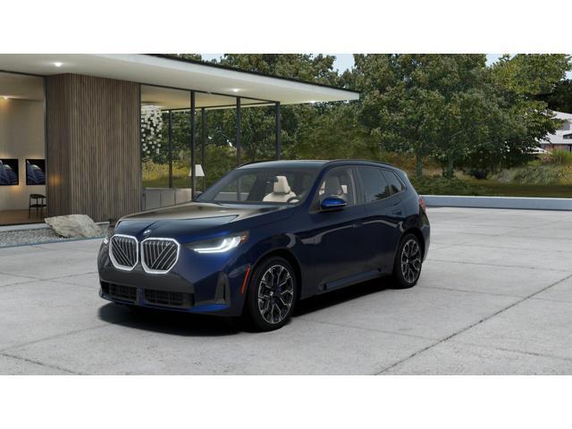 new 2025 BMW X3 car, priced at $61,100