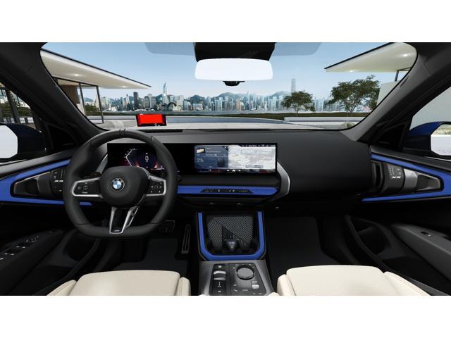 new 2025 BMW X3 car, priced at $61,100