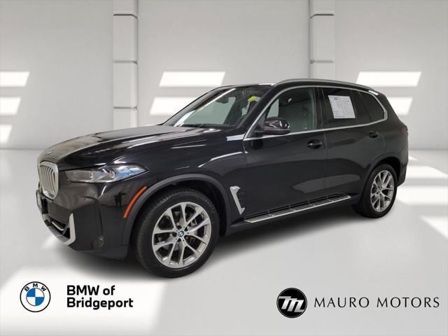 used 2024 BMW X5 car, priced at $56,295