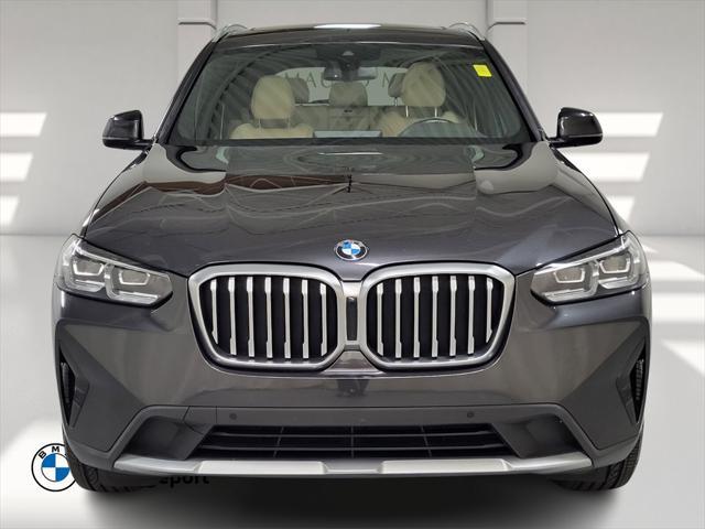 used 2022 BMW X3 car, priced at $31,993