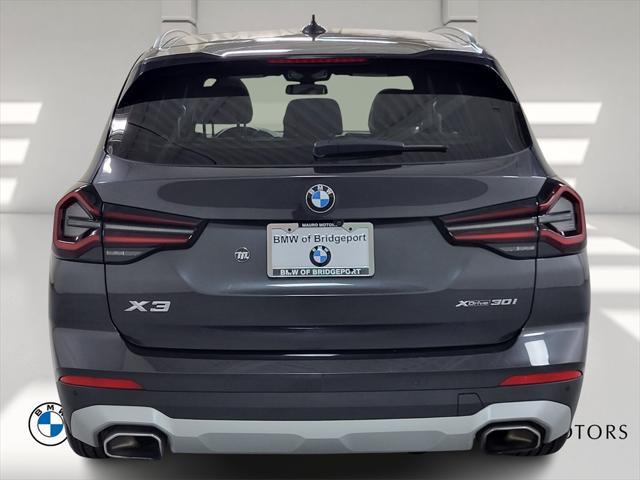 used 2022 BMW X3 car, priced at $29,995