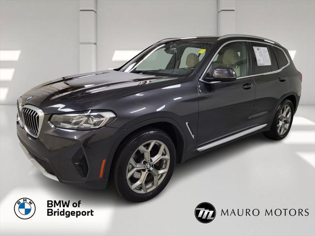 used 2022 BMW X3 car, priced at $29,995