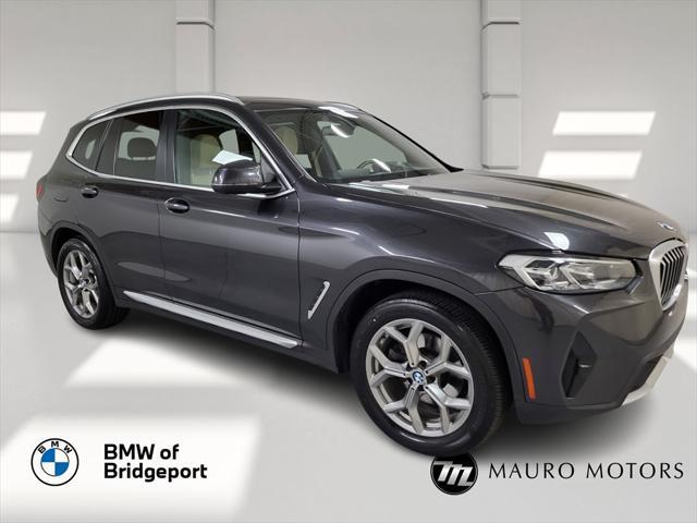 used 2022 BMW X3 car, priced at $31,993