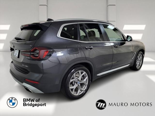 used 2022 BMW X3 car, priced at $29,995