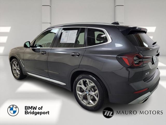 used 2022 BMW X3 car, priced at $29,995