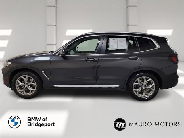 used 2022 BMW X3 car, priced at $29,995