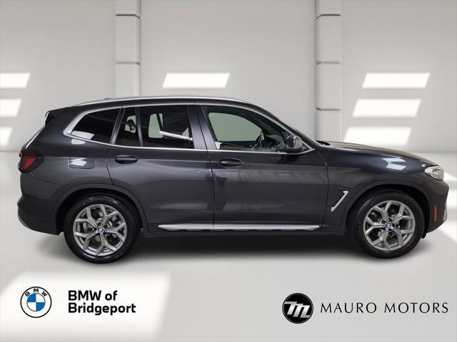 used 2022 BMW X3 car, priced at $29,995