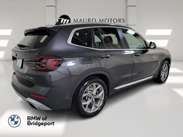 used 2022 BMW X3 car, priced at $31,993