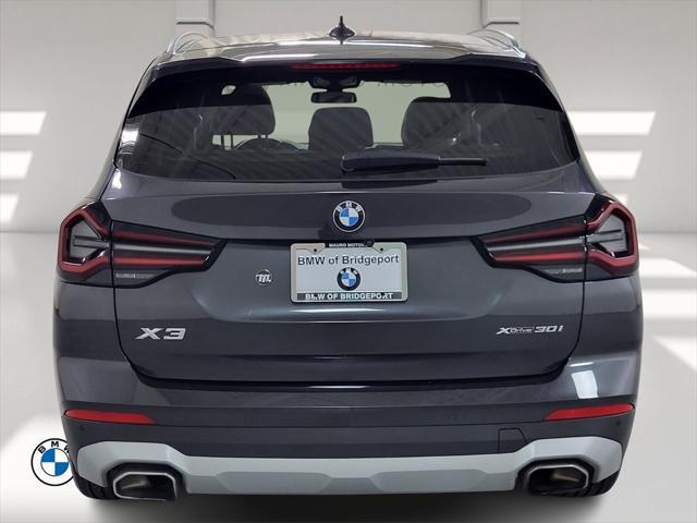 used 2022 BMW X3 car, priced at $31,993