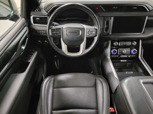 used 2022 GMC Yukon XL car, priced at $53,493