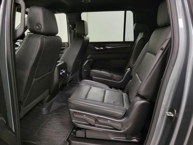 used 2022 GMC Yukon XL car, priced at $53,493