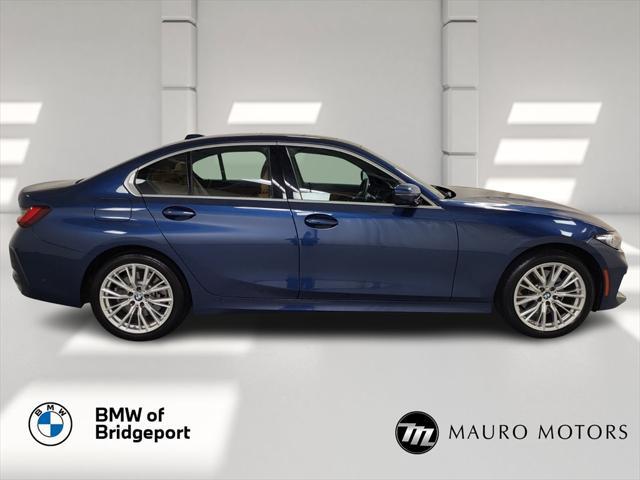 used 2024 BMW 330 car, priced at $38,495