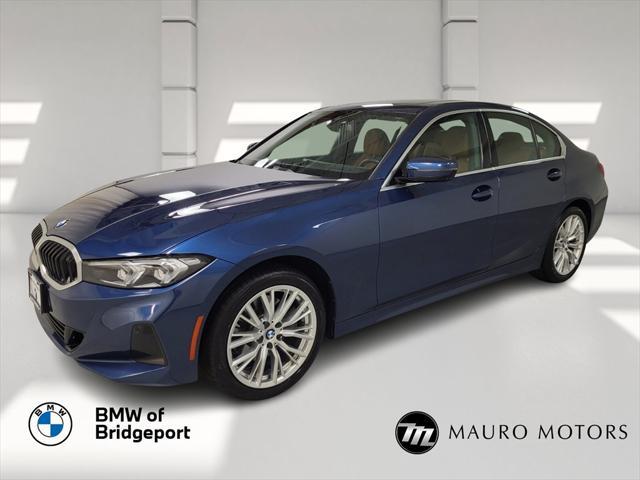 used 2024 BMW 330 car, priced at $38,495