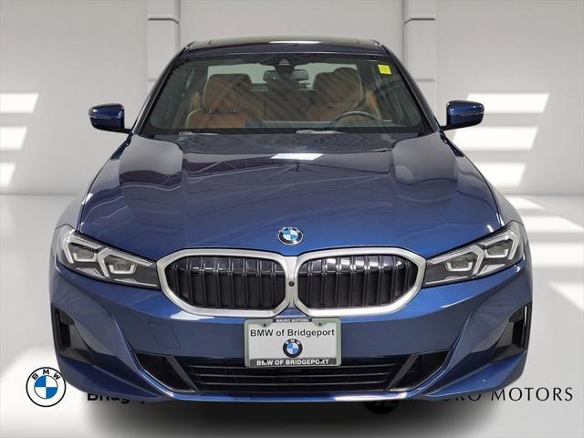 used 2024 BMW 330 car, priced at $38,495