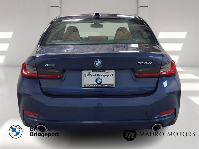 used 2024 BMW 330 car, priced at $38,495