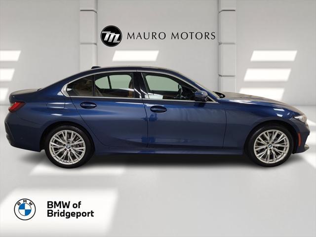 used 2024 BMW 330 car, priced at $41,294