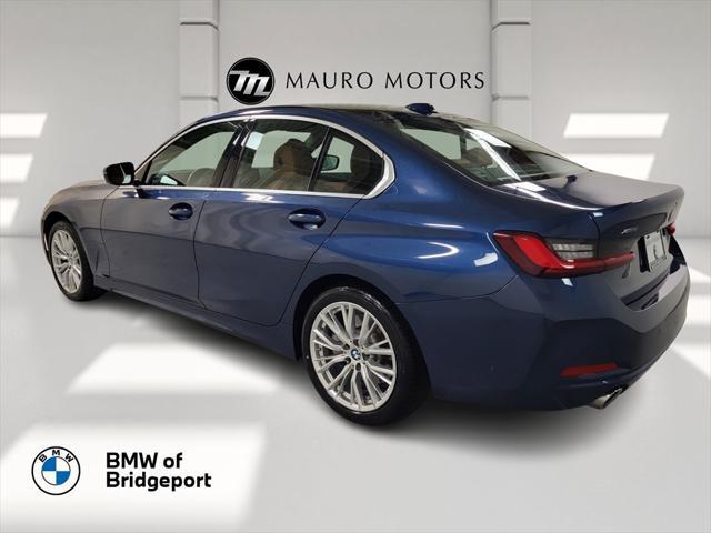 used 2024 BMW 330 car, priced at $41,294