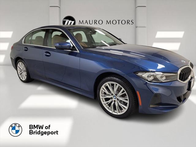 used 2024 BMW 330 car, priced at $41,294