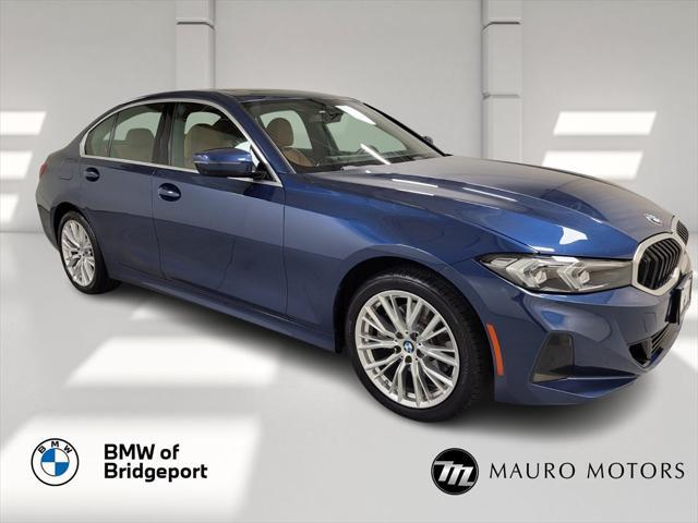 used 2024 BMW 330 car, priced at $39,395